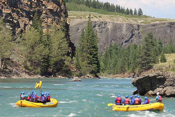 White Water Rafting - Kananaskis River, Alberta